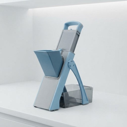 Mandoline Pliable Multifonction — Coupez, Tranchez, Râpez en un Geste
